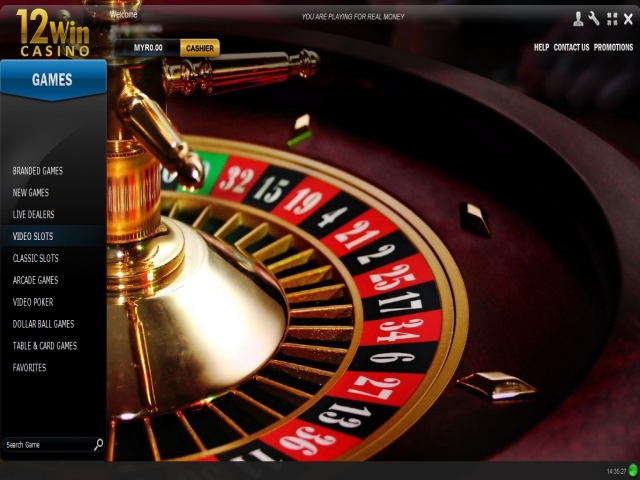 12win casino setup