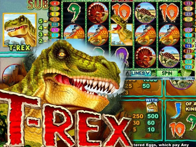 trex games to play